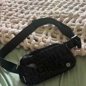 lululemon athletica Black Belt Bag